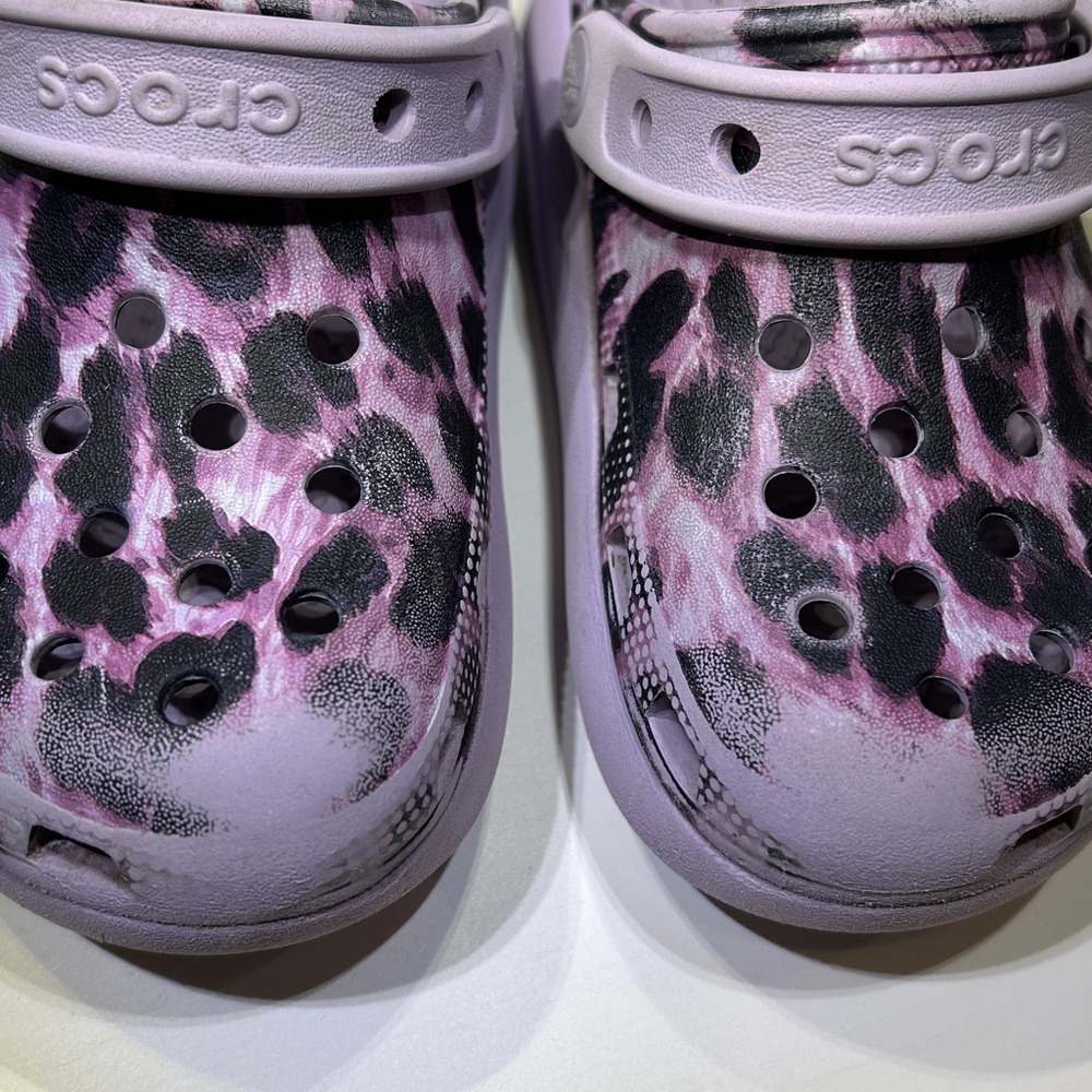 Crocs Kids Cutie Crush Platform Clog Sandal, Size 12 - Picture 11 of 11
